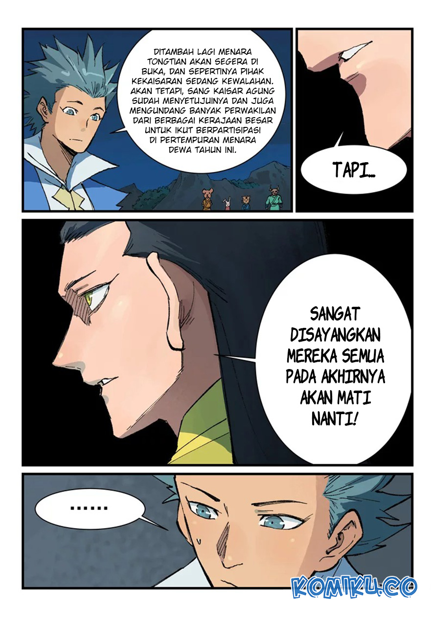 Star Martial God Technique Chapter 385 - halaman 1