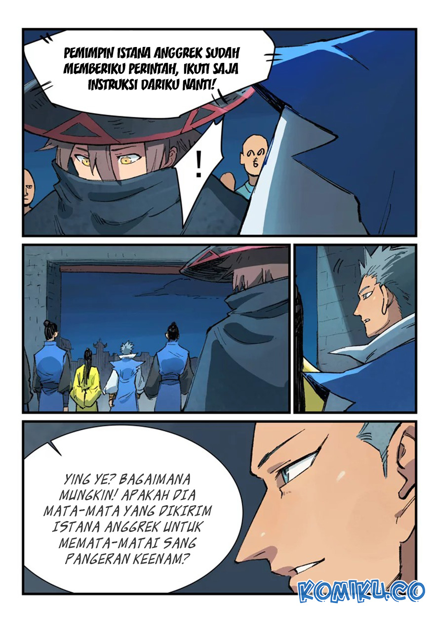 Star Martial God Technique Chapter 385 - halaman 3