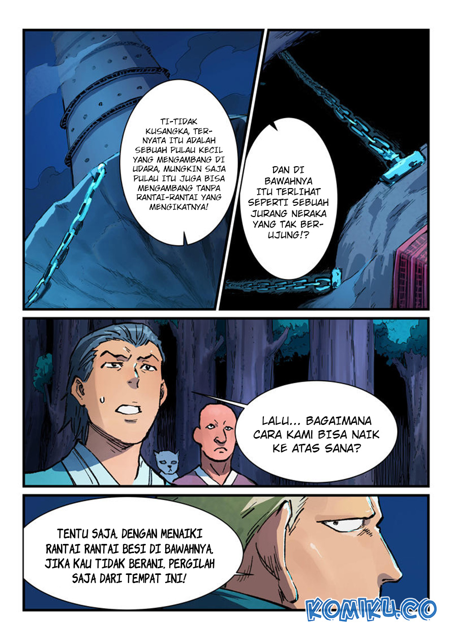 Star Martial God Technique Chapter 386 - halaman 1
