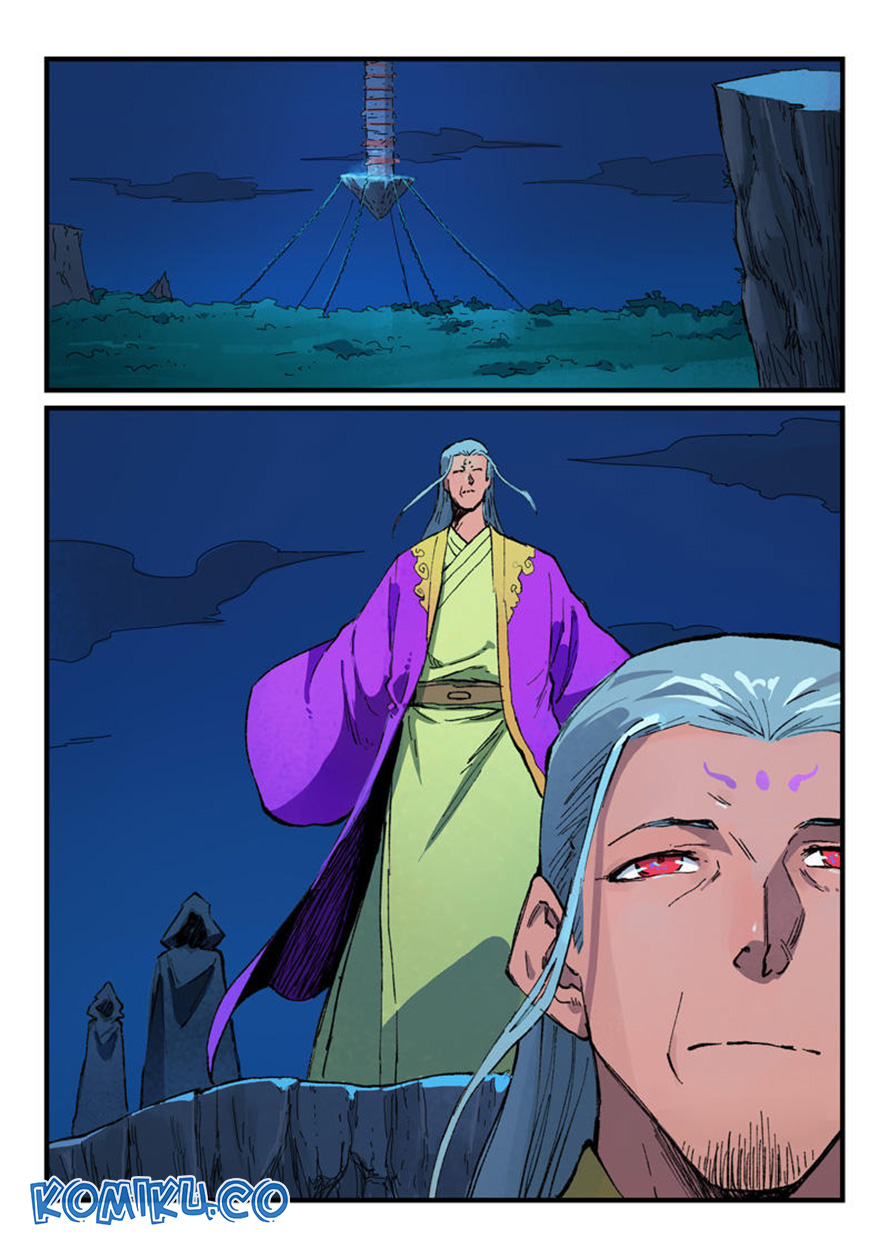 Star Martial God Technique Chapter 387 - halaman 1