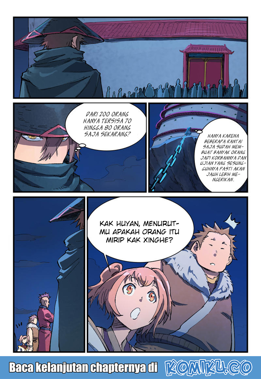 Star Martial God Technique Chapter 387 - halaman 5