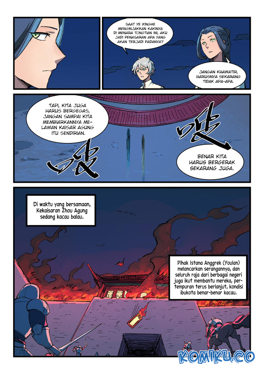 Star Martial God Technique Chapter 389 - halaman 6