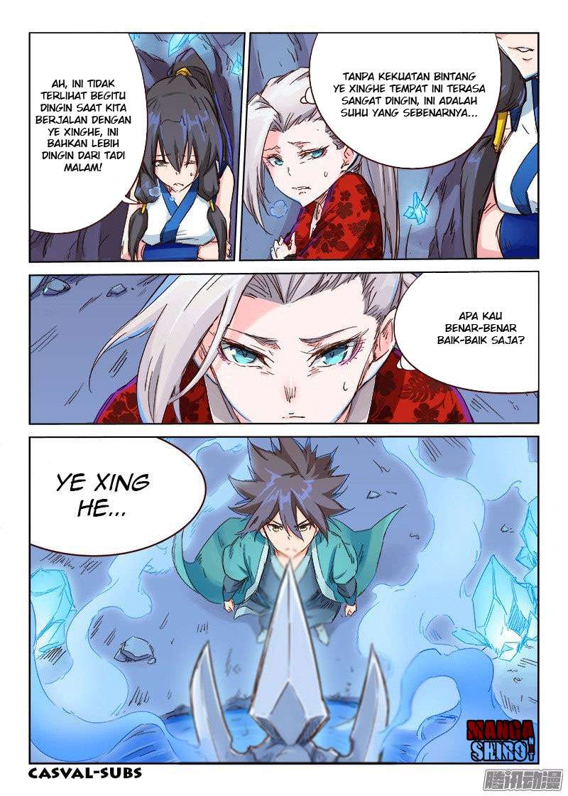 Star Martial God Technique Chapter 39 - halaman 6