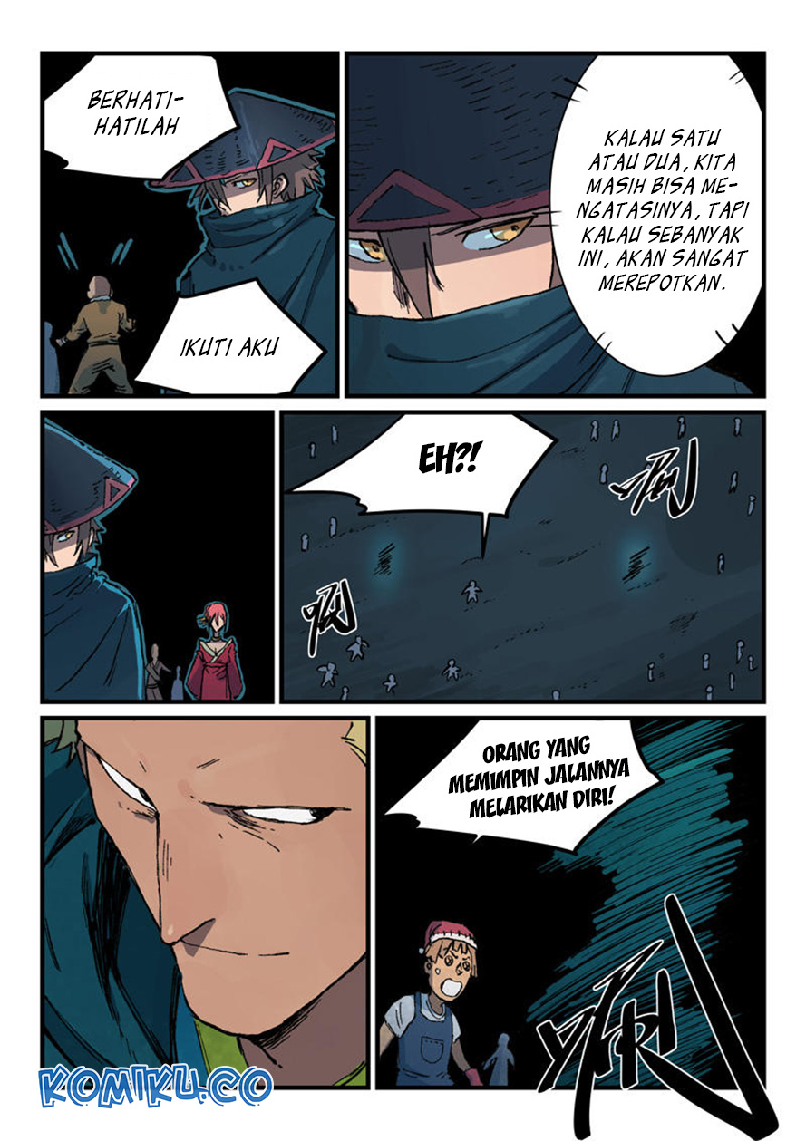 Star Martial God Technique Chapter 390 - halaman 4
