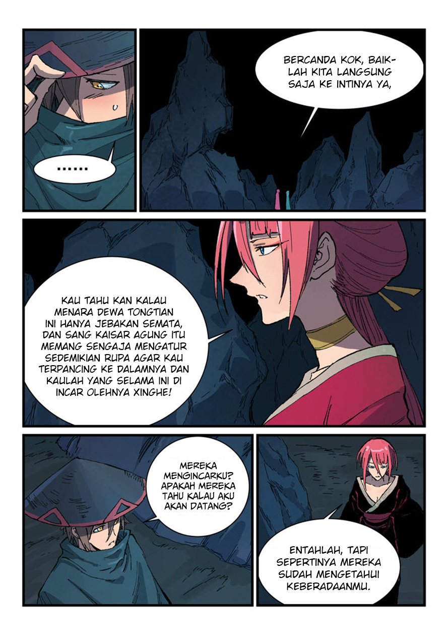 Star Martial God Technique Chapter 390 - halaman 7