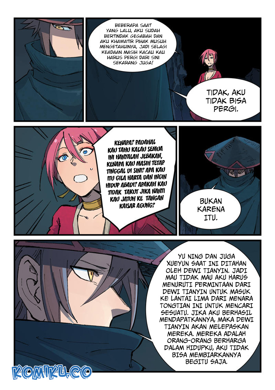 Star Martial God Technique Chapter 390 - halaman 8