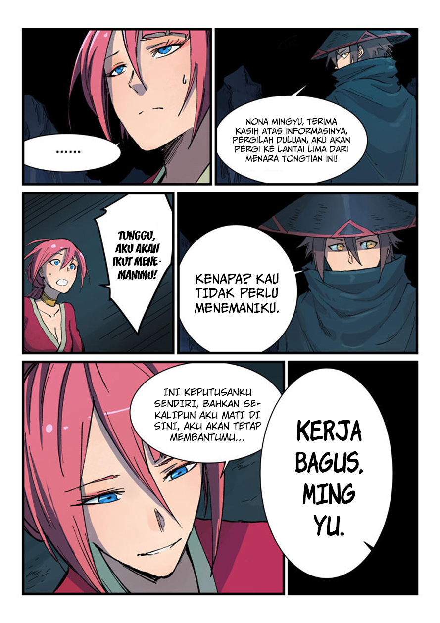 Star Martial God Technique Chapter 390 - halaman 9