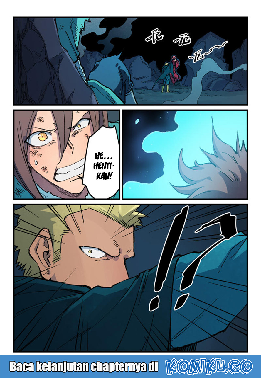 Star Martial God Technique Chapter 391 - halaman 10