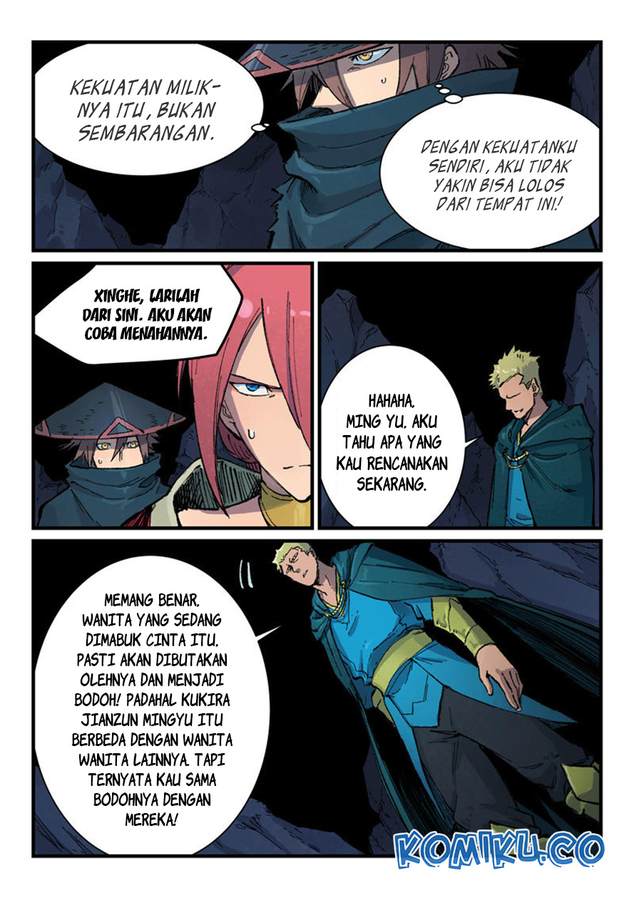 Star Martial God Technique Chapter 391 - halaman 4