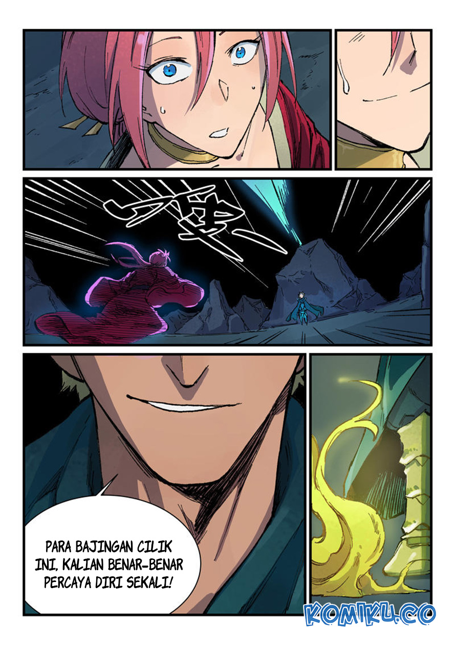 Star Martial God Technique Chapter 391 - halaman 6