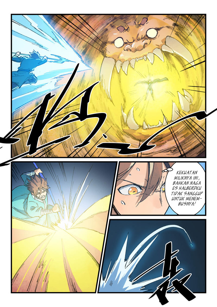Star Martial God Technique Chapter 391 - halaman 7