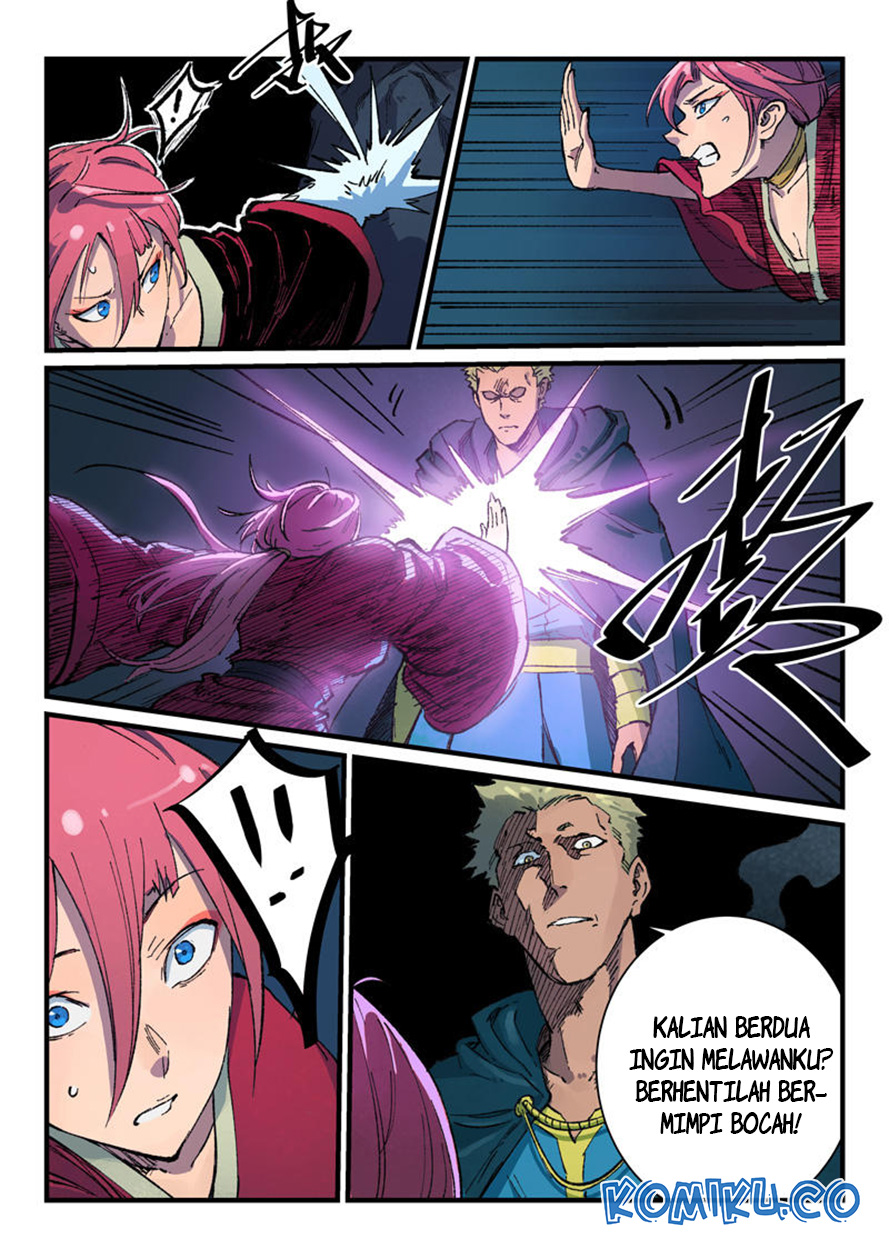 Star Martial God Technique Chapter 391 - halaman 8