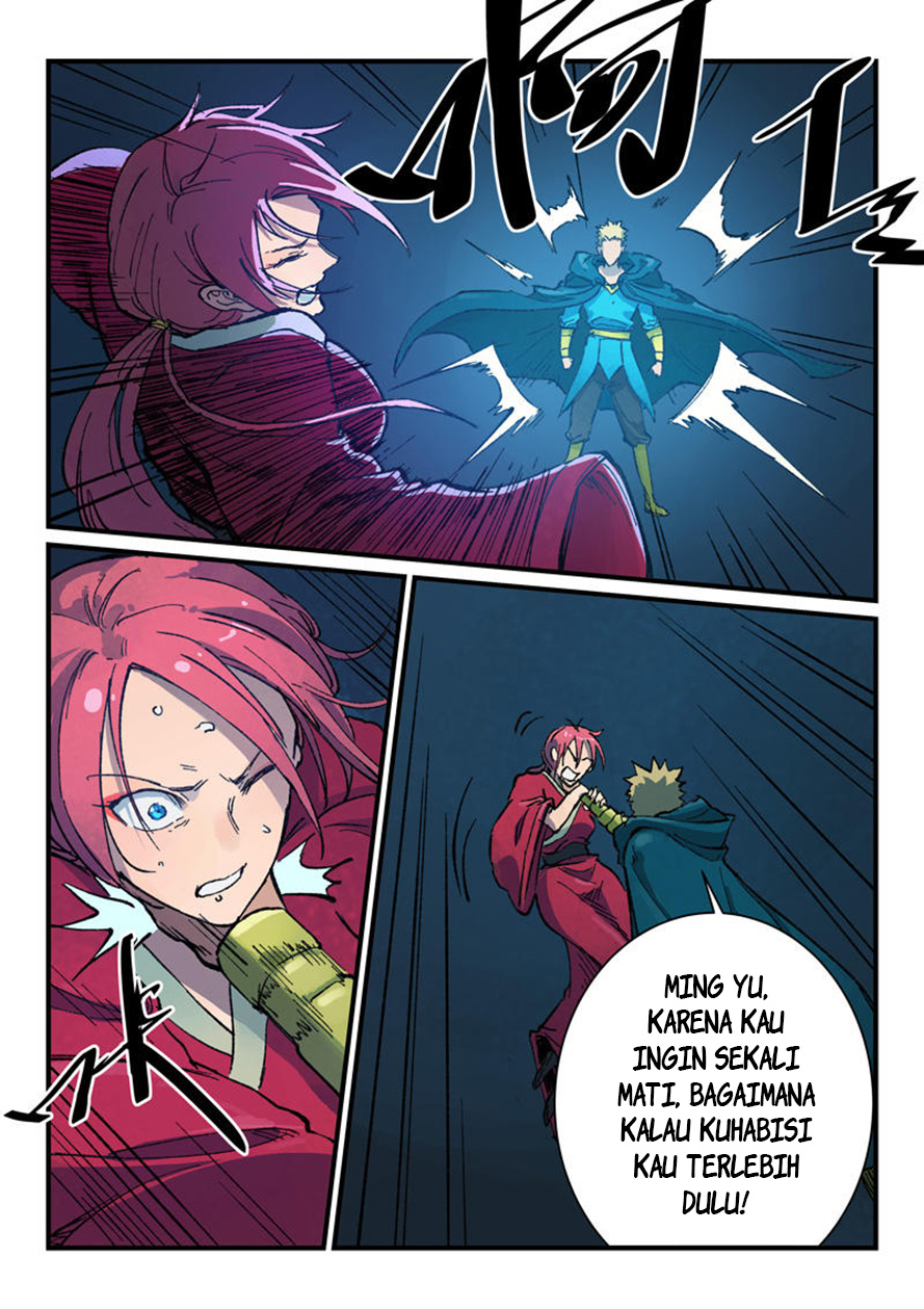 Star Martial God Technique Chapter 391 - halaman 9