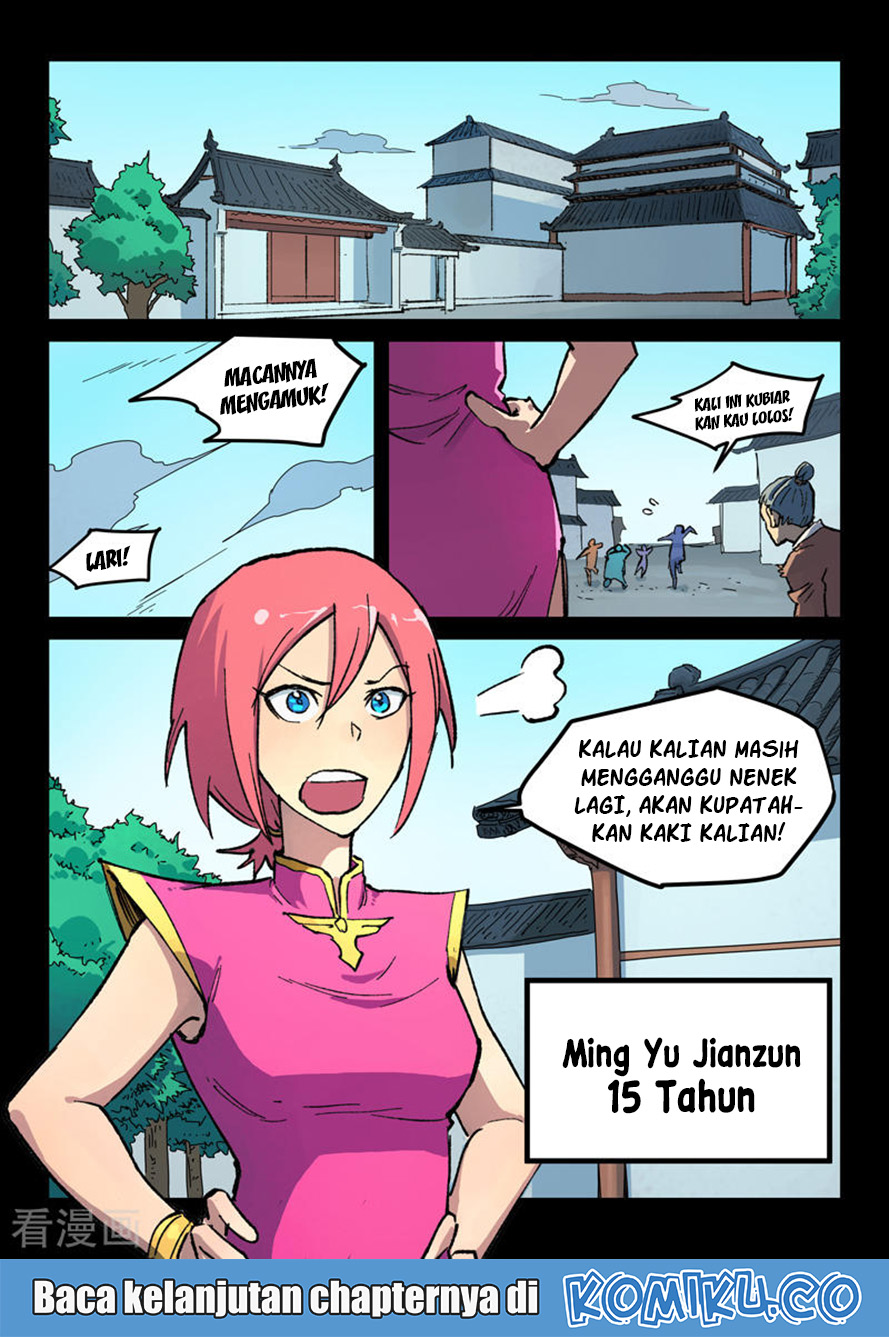 Star Martial God Technique Chapter 392 - halaman 10