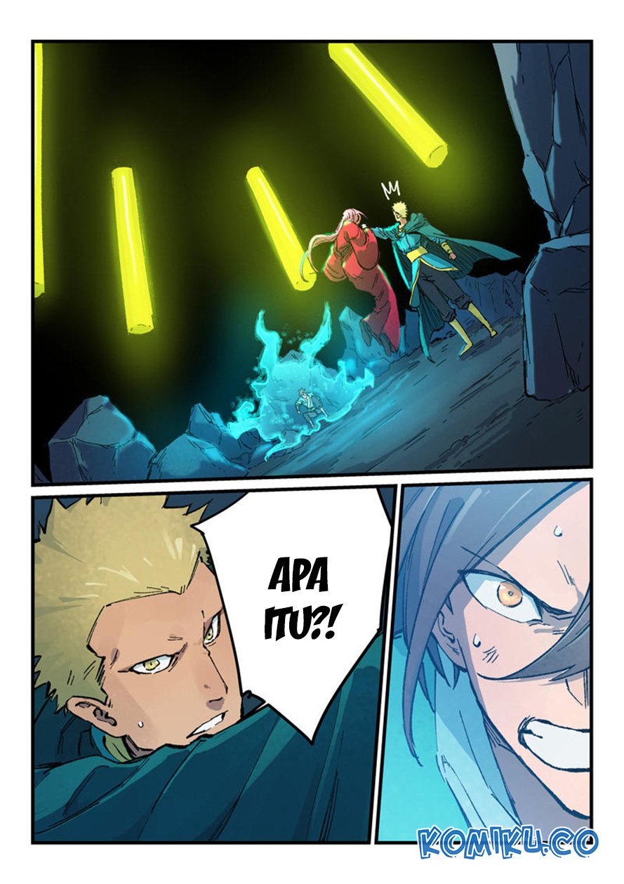 Star Martial God Technique Chapter 392 - halaman 2
