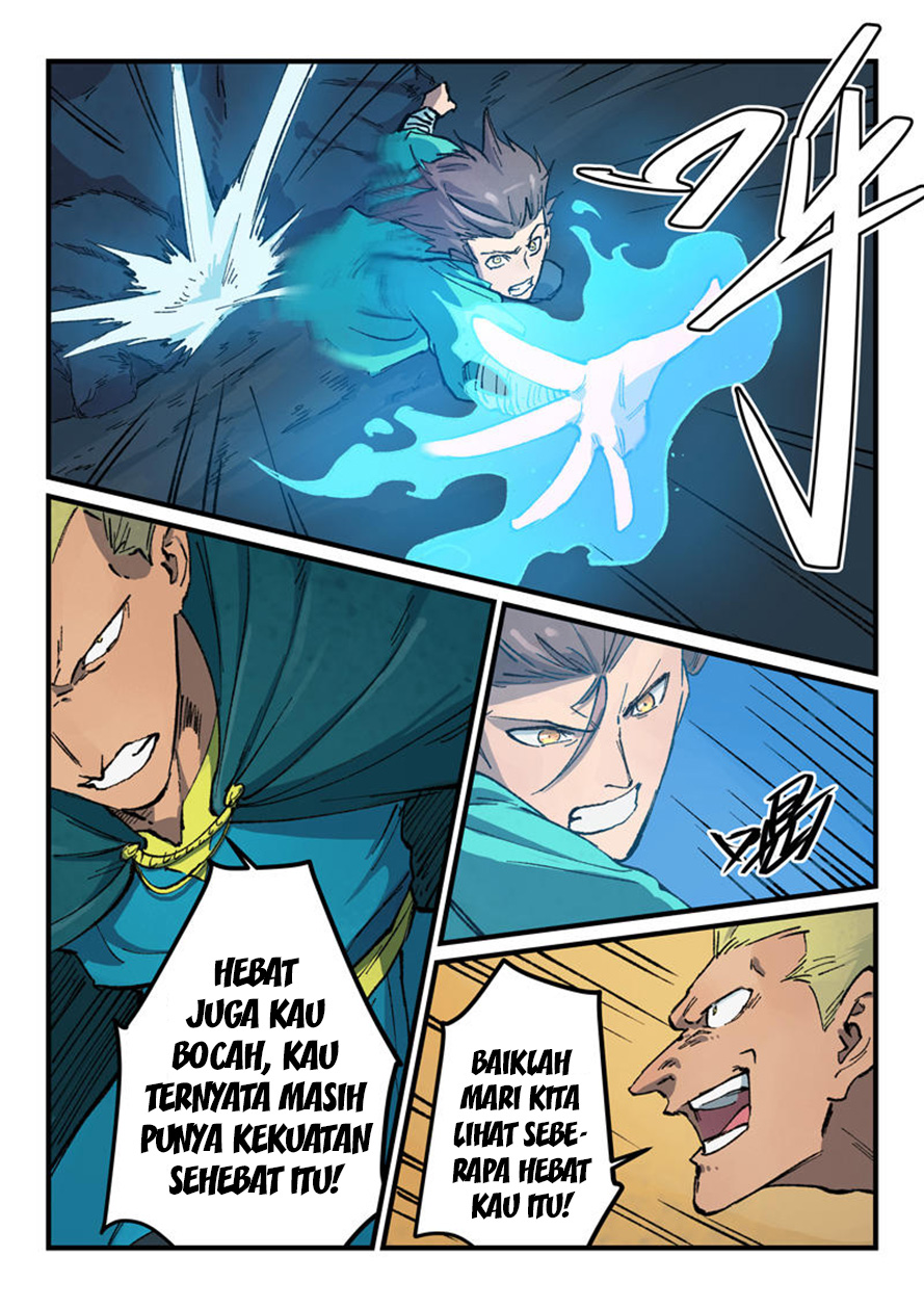 Star Martial God Technique Chapter 392 - halaman 3