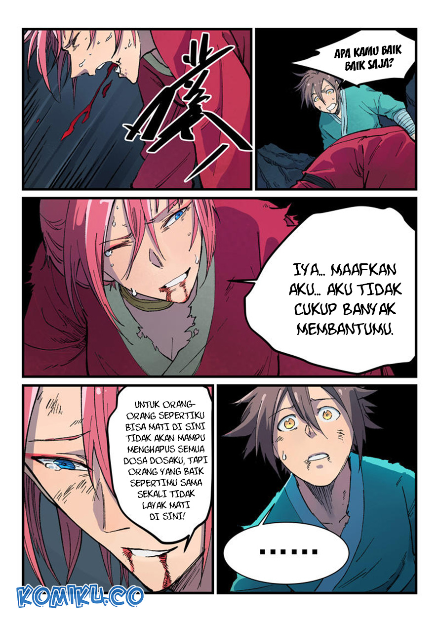 Star Martial God Technique Chapter 392 - halaman 8
