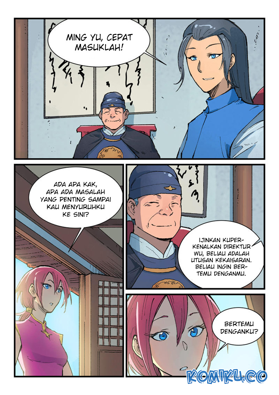 Star Martial God Technique Chapter 393 - halaman 5