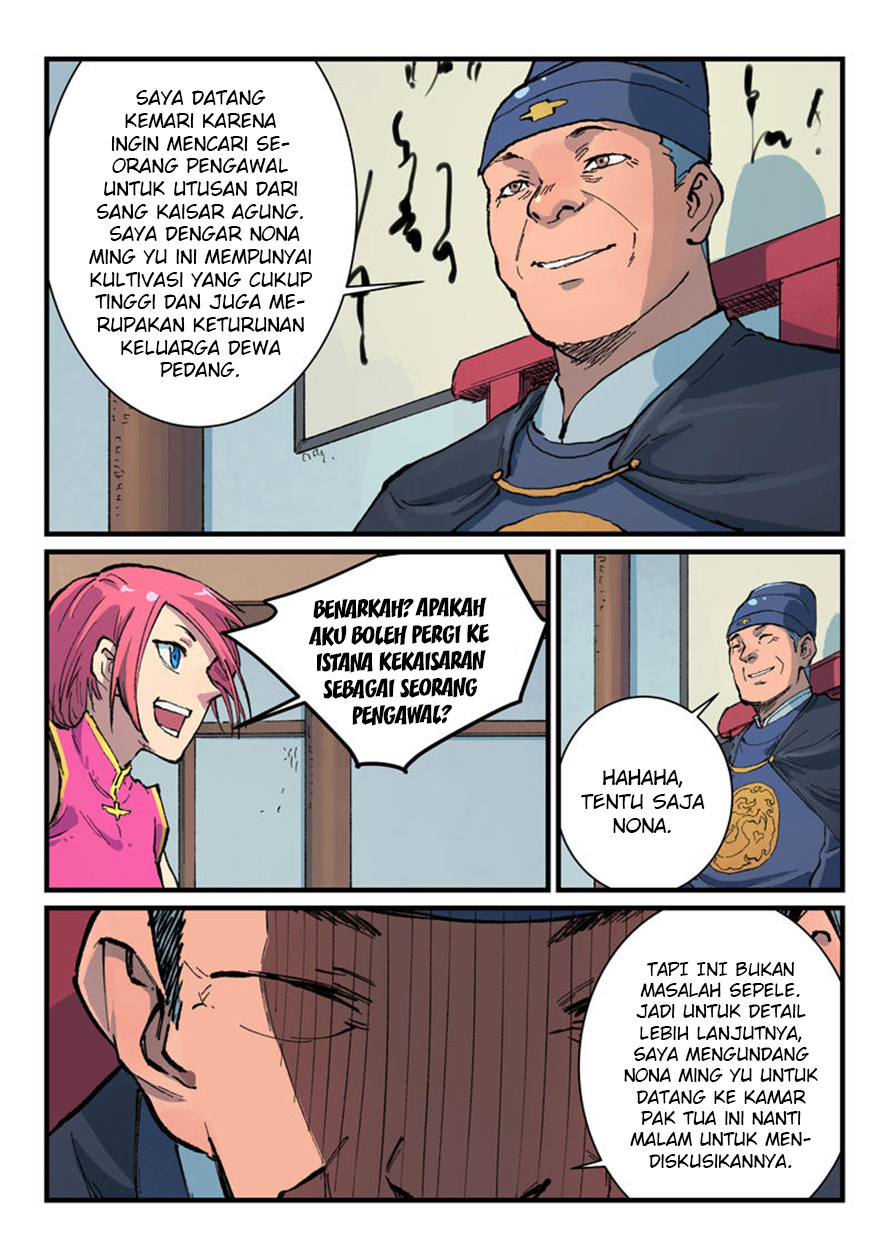 Star Martial God Technique Chapter 393 - halaman 6