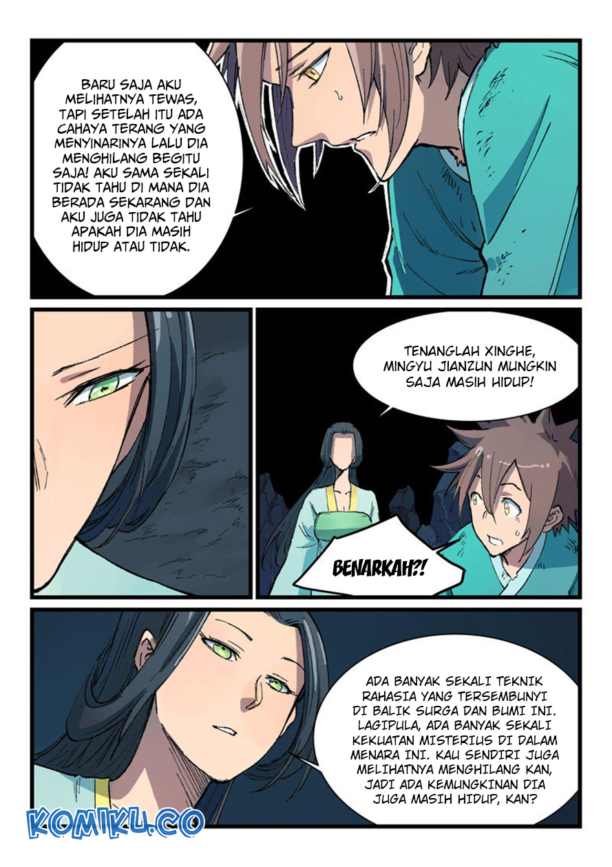Star Martial God Technique Chapter 395 - halaman 1