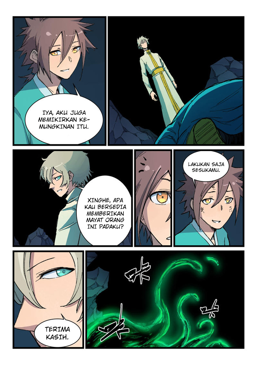 Star Martial God Technique Chapter 395 - halaman 2