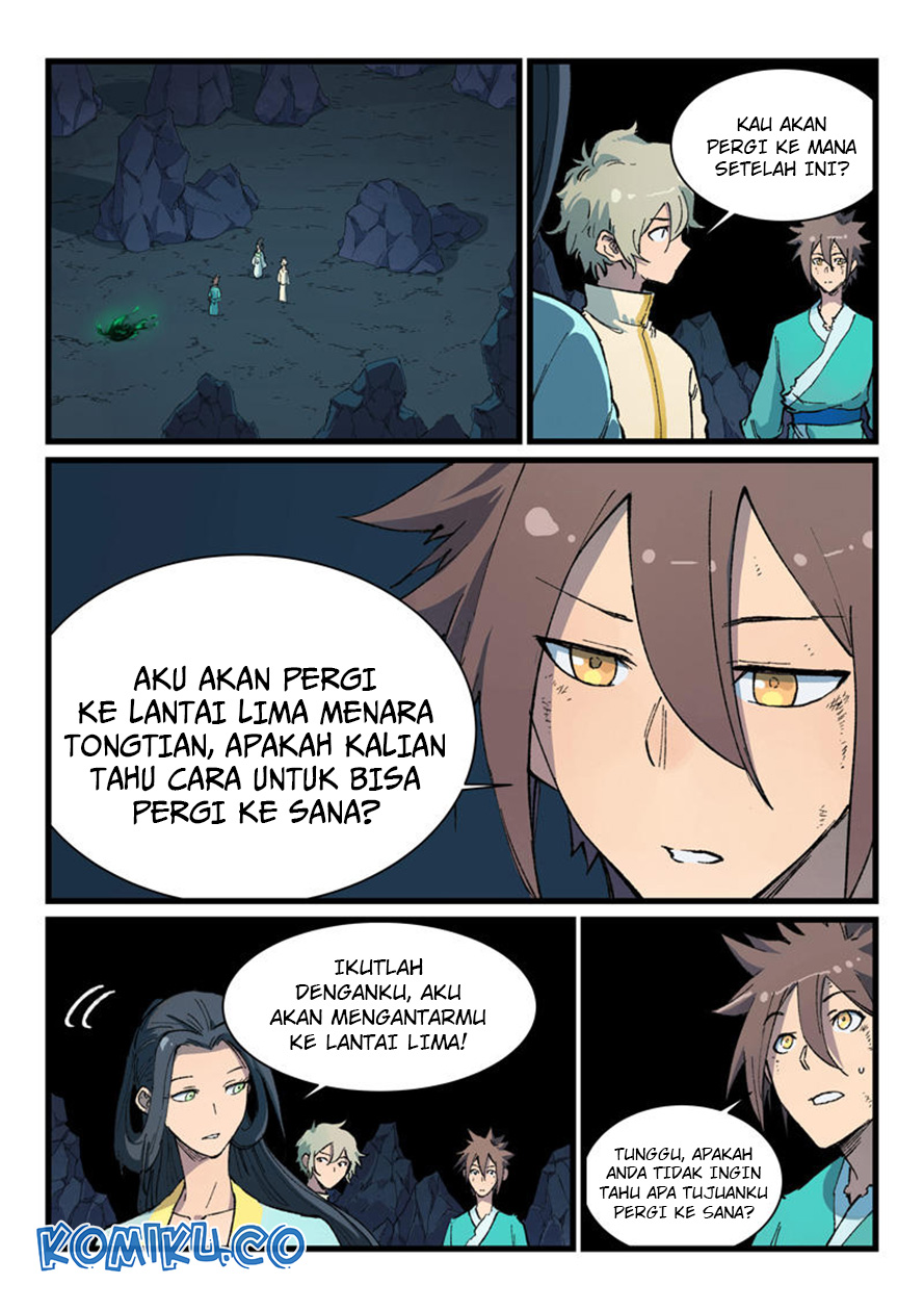 Star Martial God Technique Chapter 395 - halaman 3