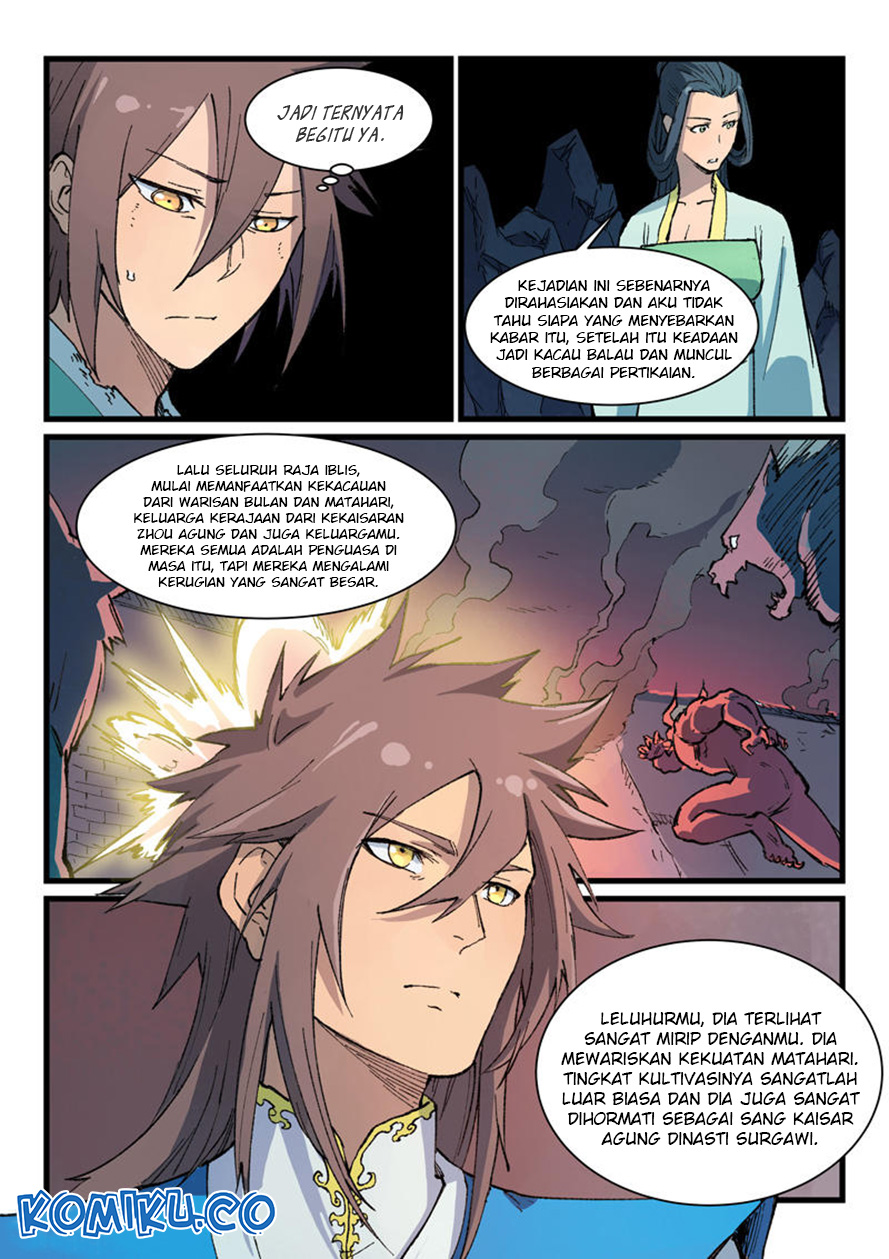 Star Martial God Technique Chapter 396 - halaman 1