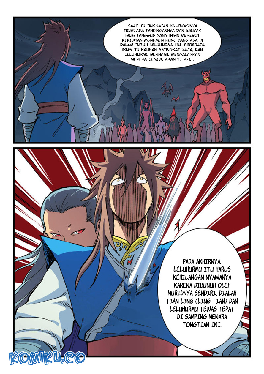 Star Martial God Technique Chapter 396 - halaman 3