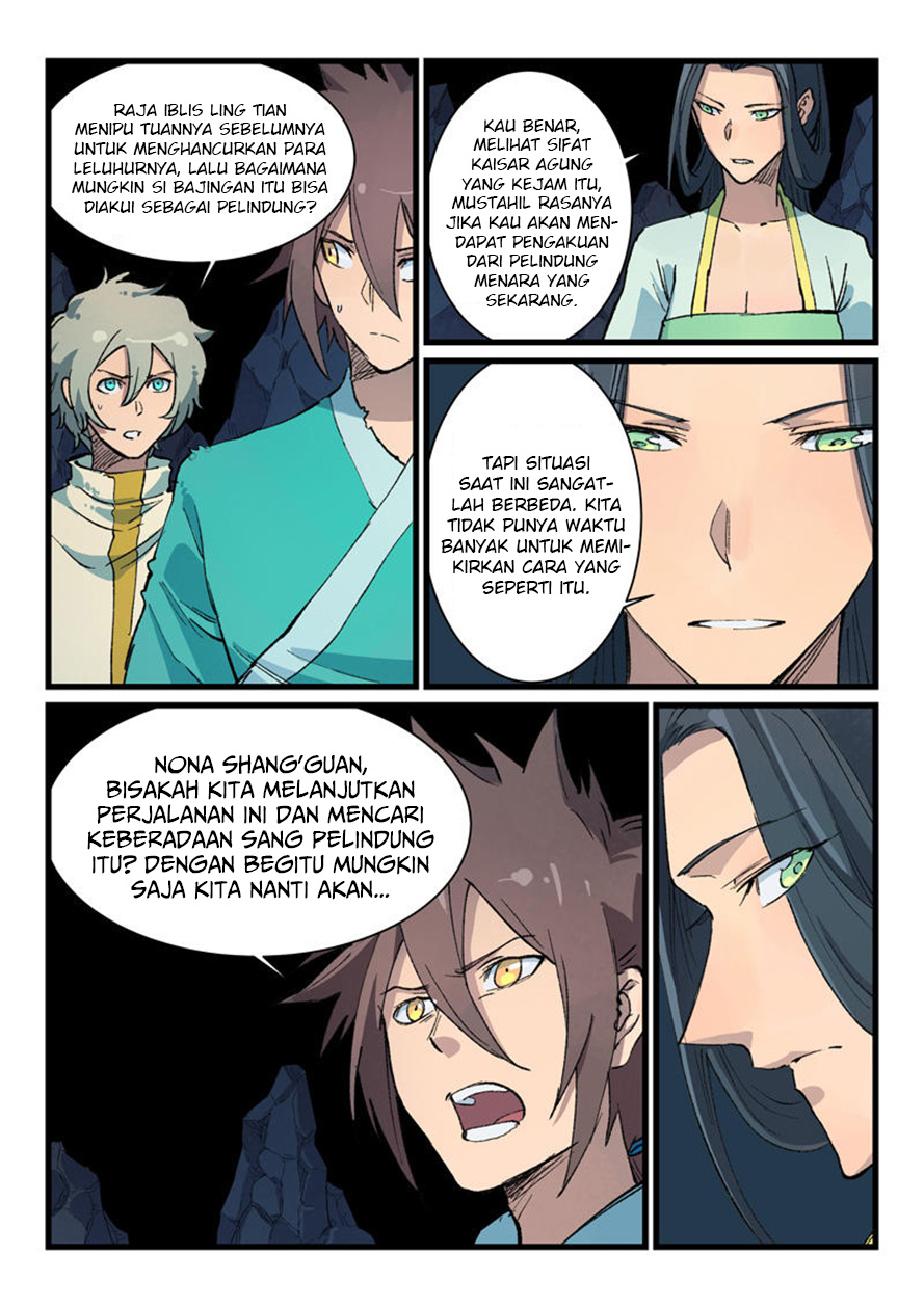 Star Martial God Technique Chapter 397 - halaman 5