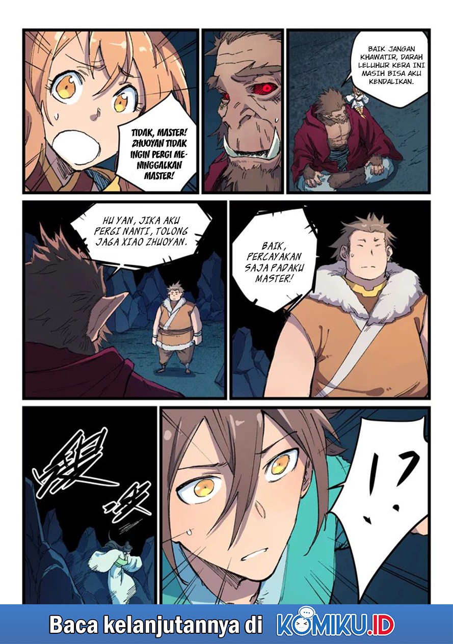 Star Martial God Technique Chapter 398 - halaman 11