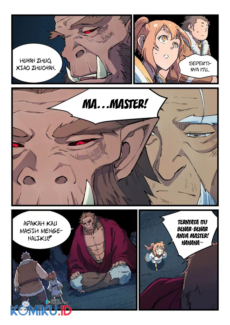 Star Martial God Technique Chapter 398 - halaman 7