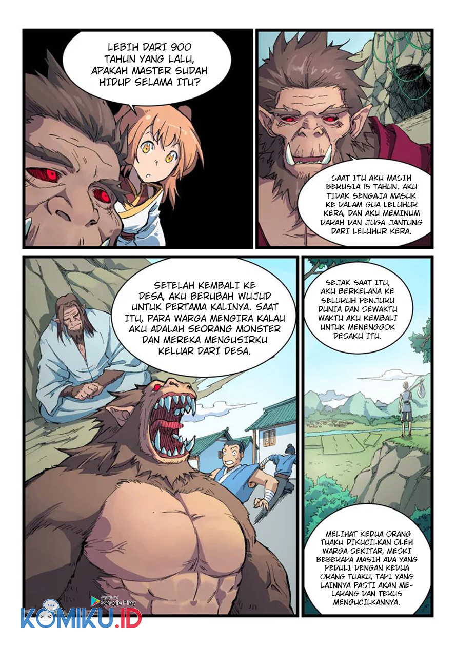 Star Martial God Technique Chapter 398 - halaman 9