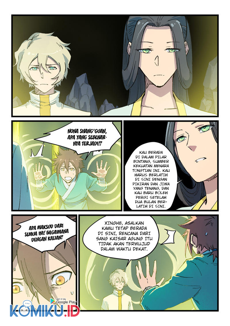 Star Martial God Technique Chapter 399 - halaman 4