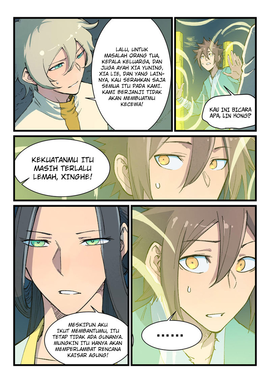 Star Martial God Technique Chapter 399 - halaman 5