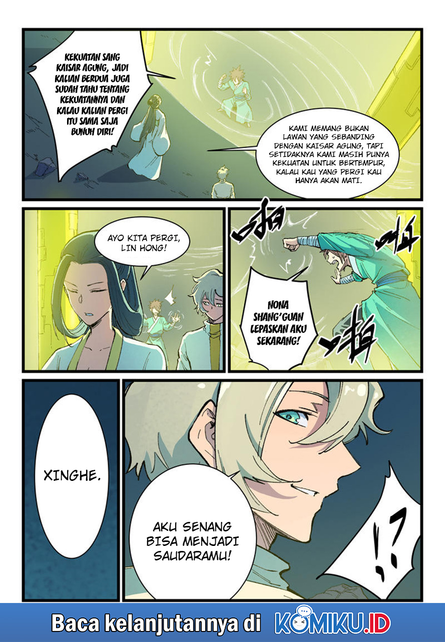 Star Martial God Technique Chapter 399 - halaman 6