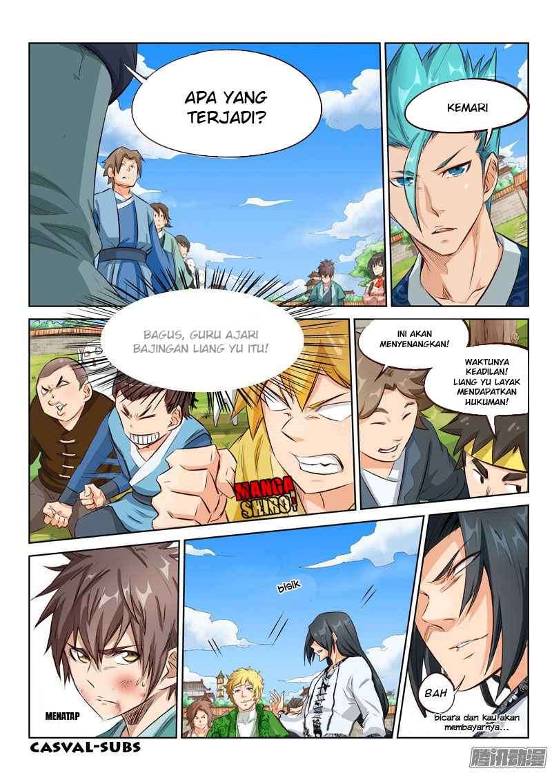 Star Martial God Technique Chapter 4 - halaman 2
