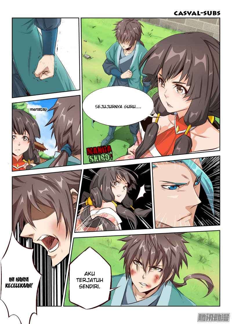 Star Martial God Technique Chapter 4 - halaman 3