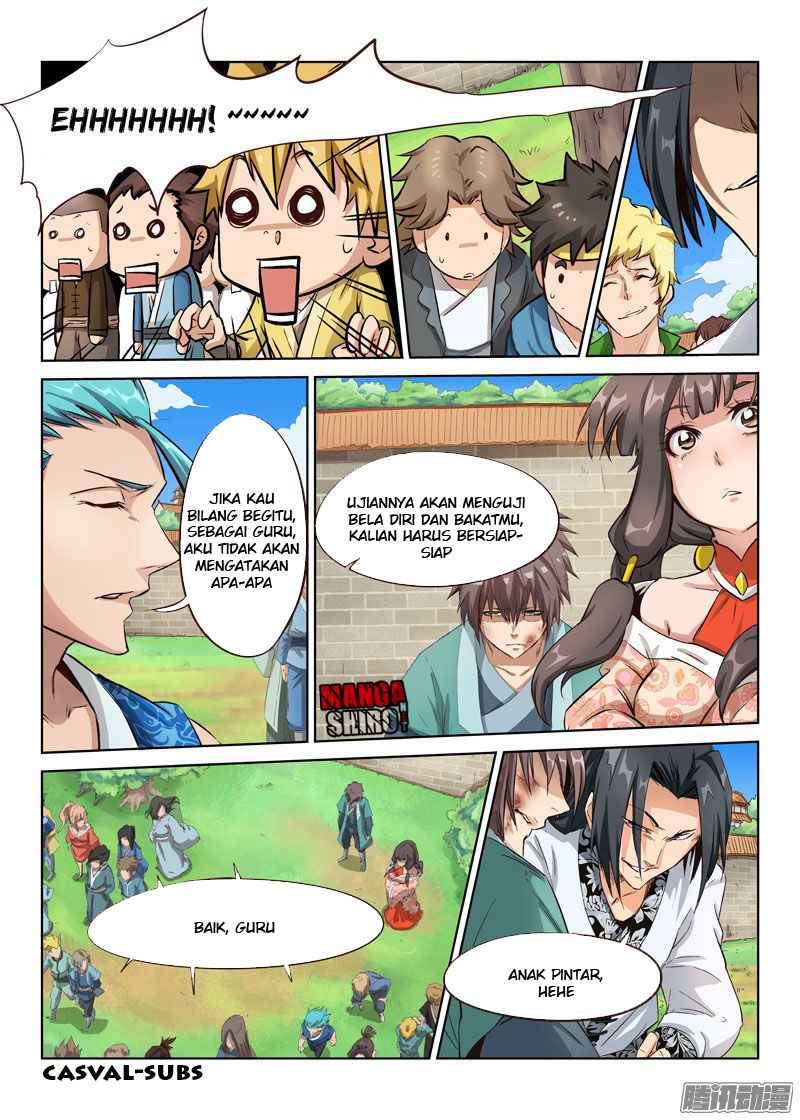 Star Martial God Technique Chapter 4 - halaman 4