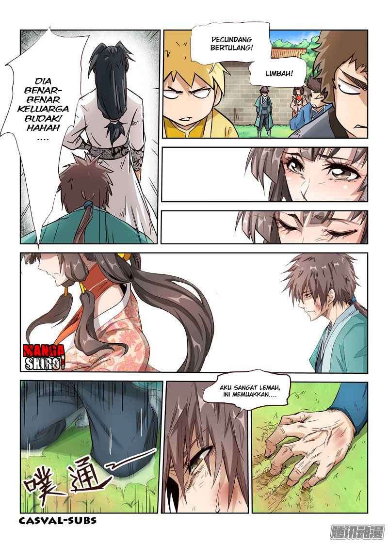 Star Martial God Technique Chapter 4 - halaman 5