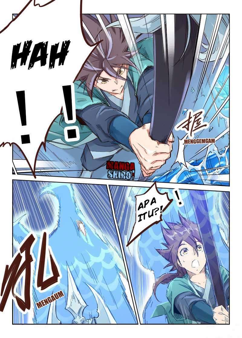 Star Martial God Technique Chapter 40 - halaman 1