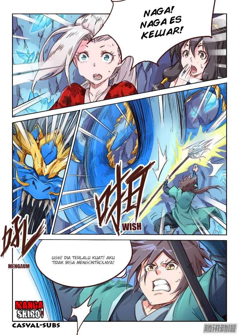 Star Martial God Technique Chapter 40 - halaman 4