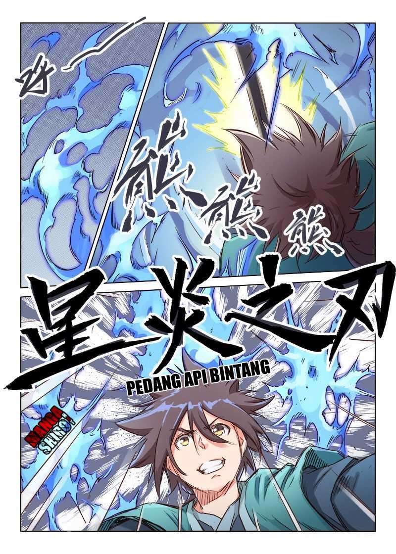 Star Martial God Technique Chapter 40 - halaman 6