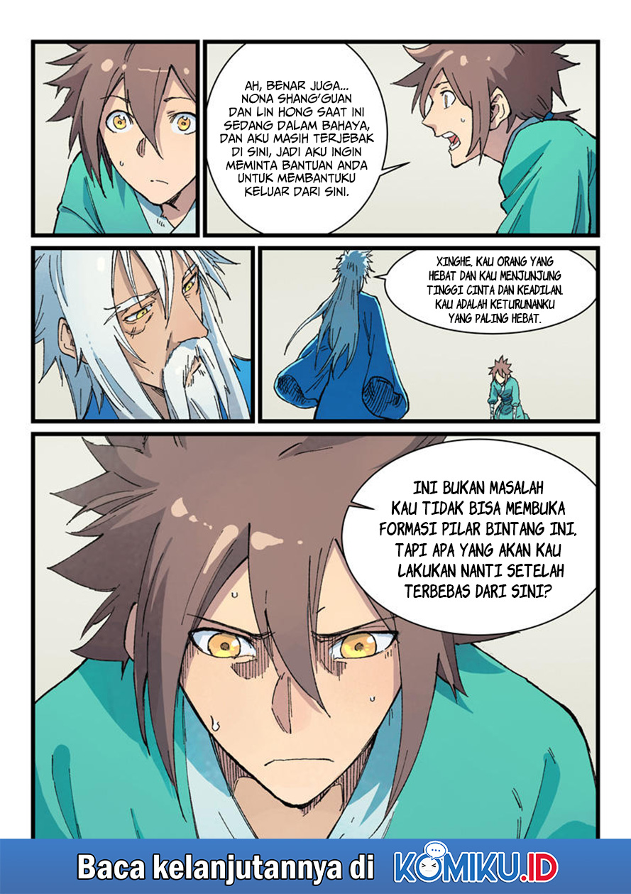 Star Martial God Technique Chapter 400 - halaman 11