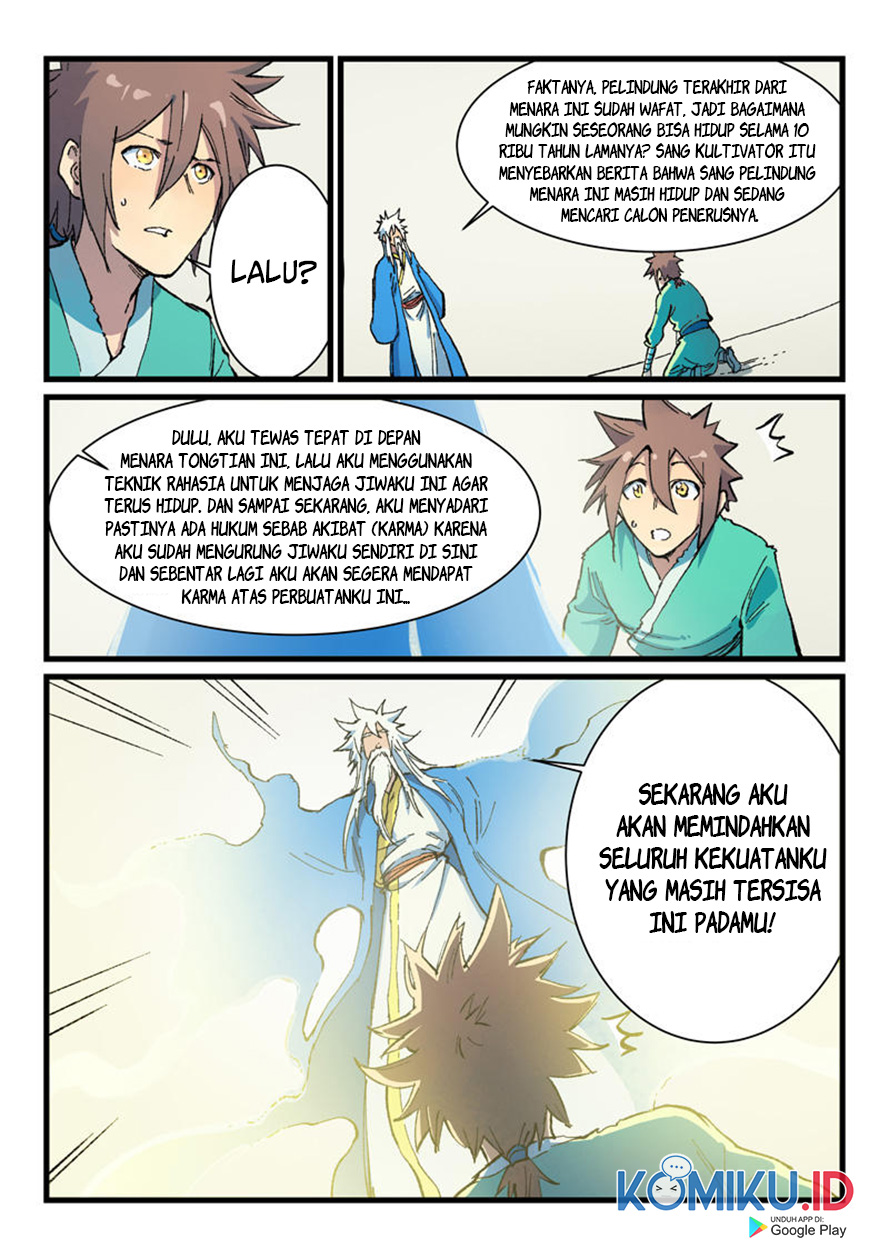 Star Martial God Technique Chapter 401 - halaman 5