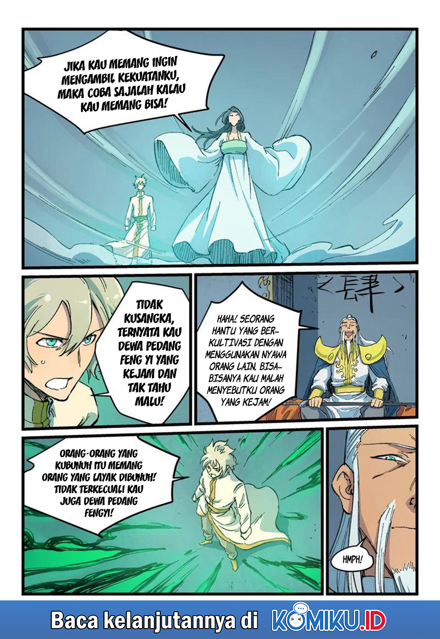 Star Martial God Technique Chapter 403 - halaman 11