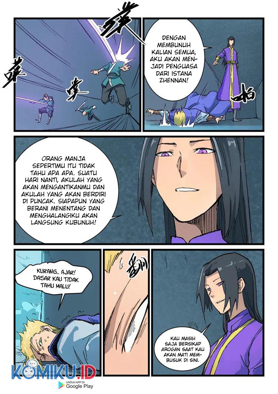 Star Martial God Technique Chapter 404 - halaman 1