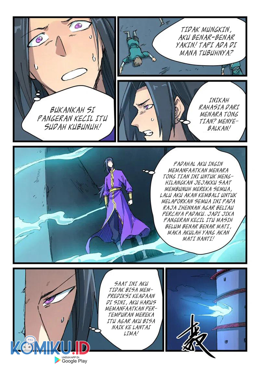 Star Martial God Technique Chapter 404 - halaman 3