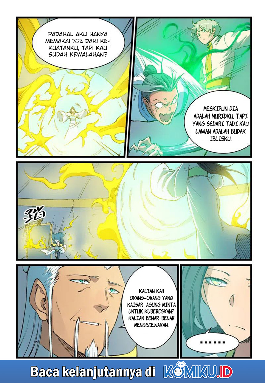 Star Martial God Technique Chapter 404 - halaman 5