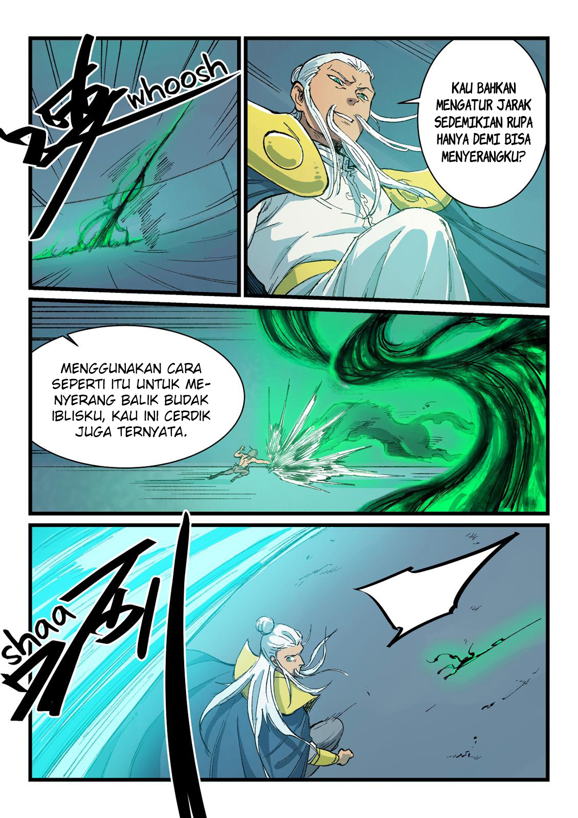 Star Martial God Technique Chapter 405 - halaman 10