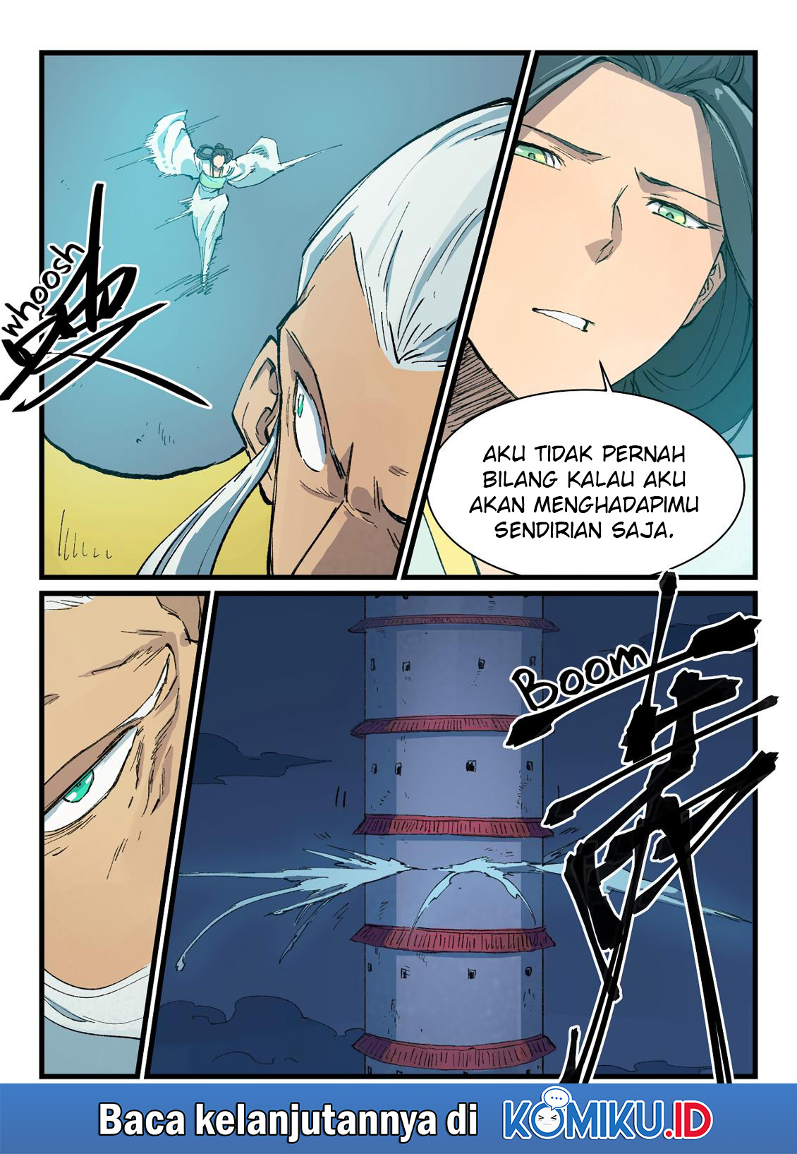 Star Martial God Technique Chapter 405 - halaman 11
